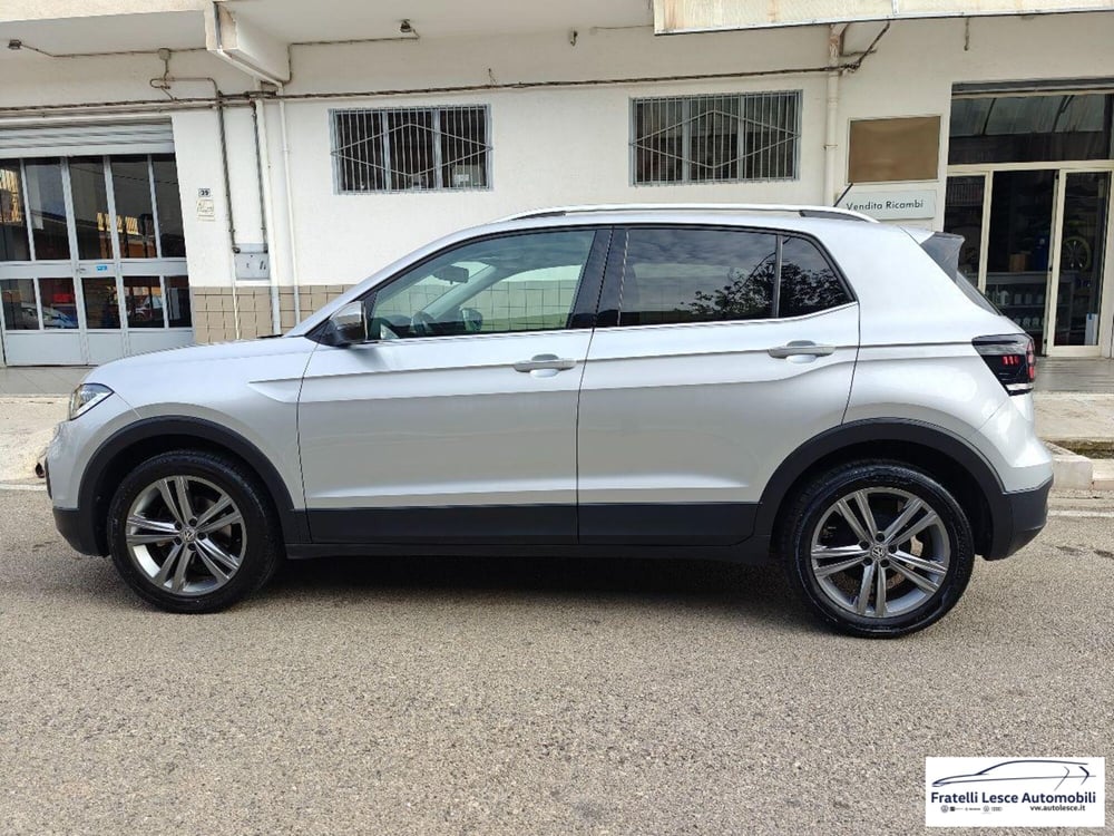 Volkswagen T-Cross usata a Cosenza (11)