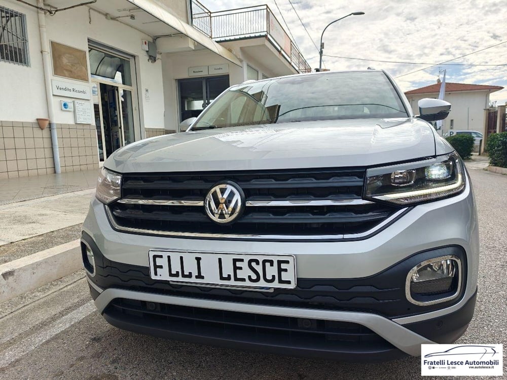 Volkswagen T-Cross usata a Cosenza (12)