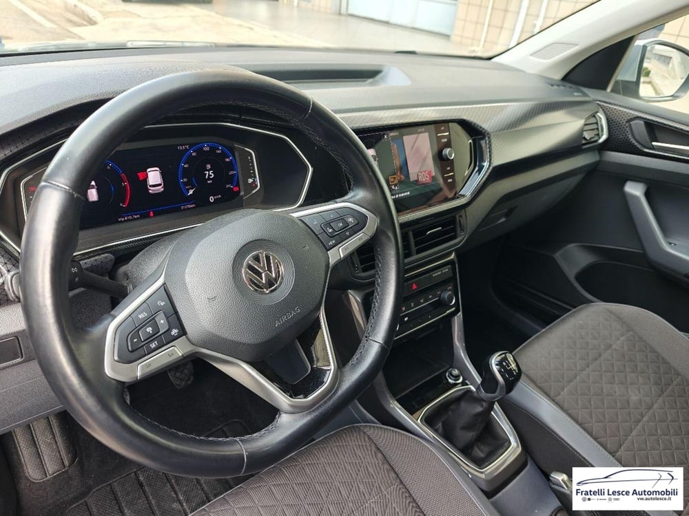 Volkswagen T-Cross usata a Cosenza (4)