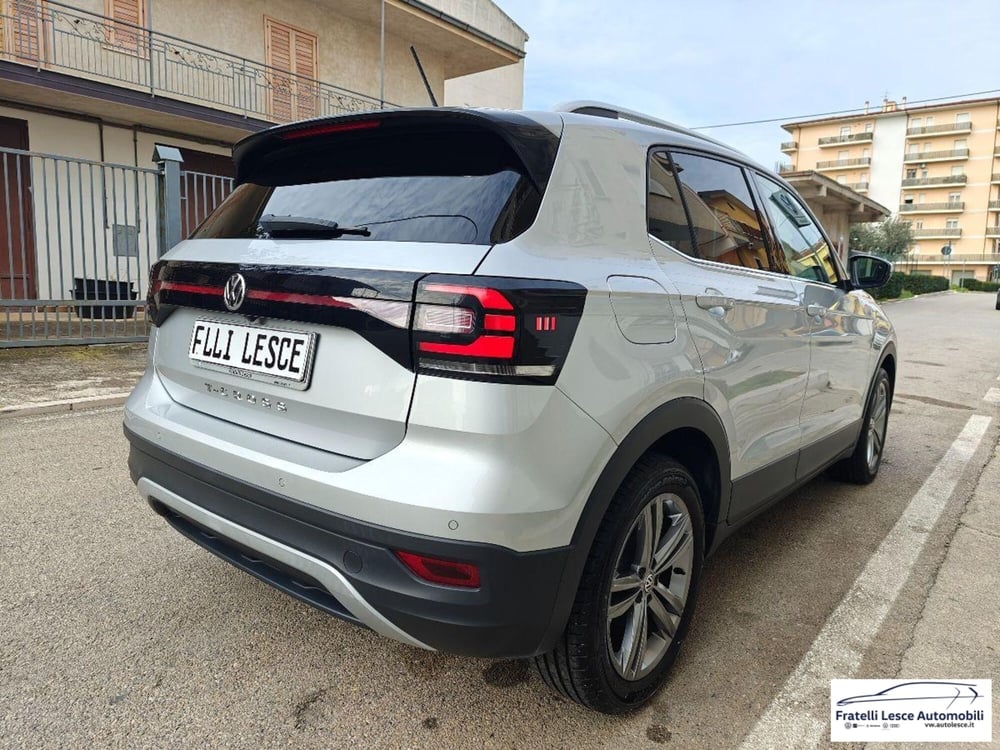 Volkswagen T-Cross usata a Cosenza (5)