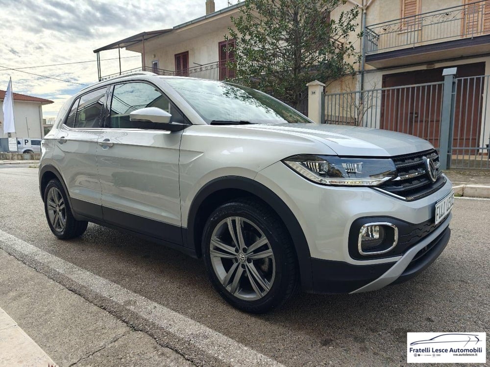 Volkswagen T-Cross usata a Cosenza (6)