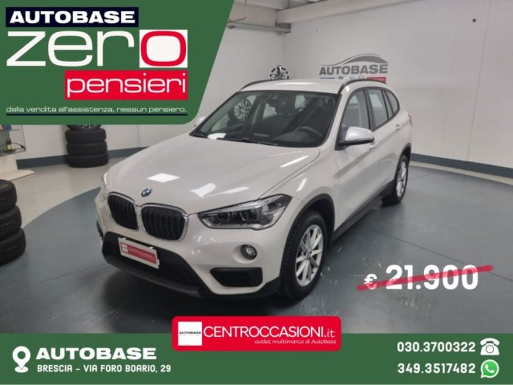 BMW X1 usata a Brescia