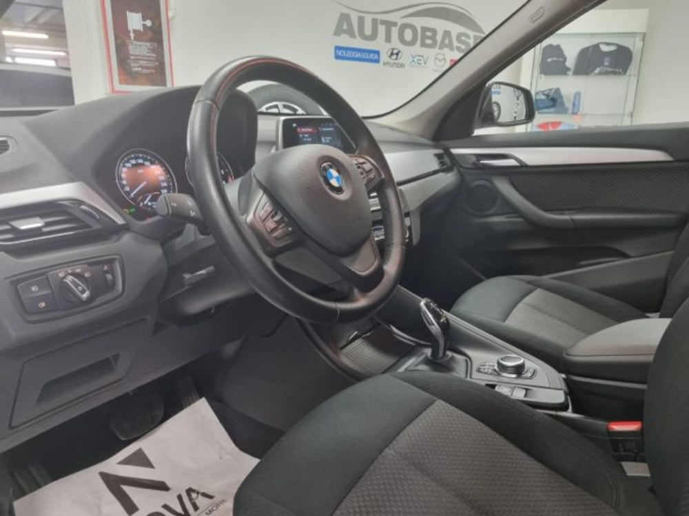 BMW X1 usata a Brescia (11)