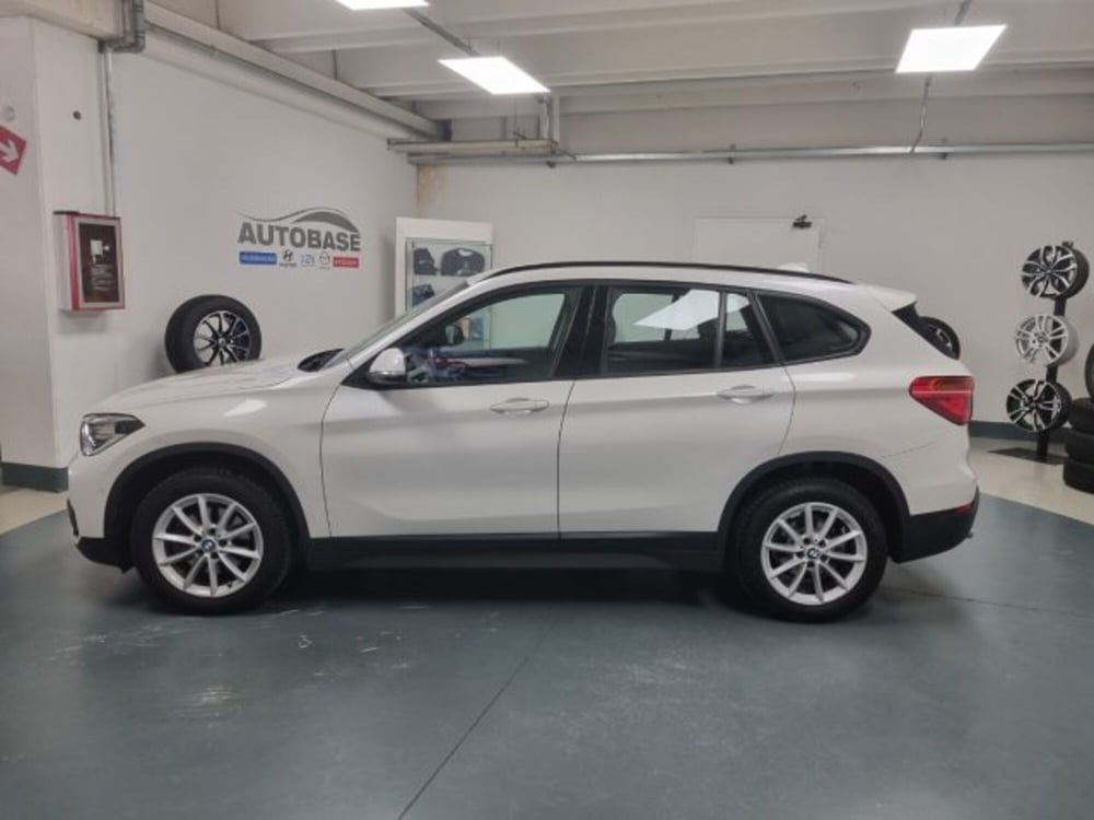 BMW X1 usata a Brescia (5)