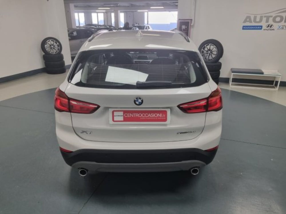 BMW X1 usata a Brescia (7)