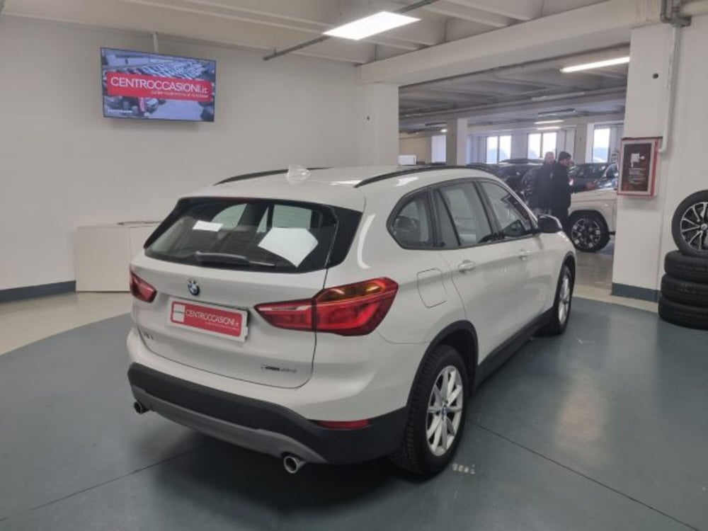 BMW X1 usata a Brescia (8)