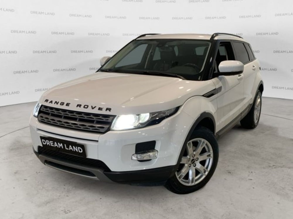 Land Rover Range Rover Evoque usata a Livorno (17)