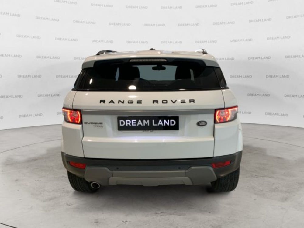 Land Rover Range Rover Evoque usata a Livorno (5)