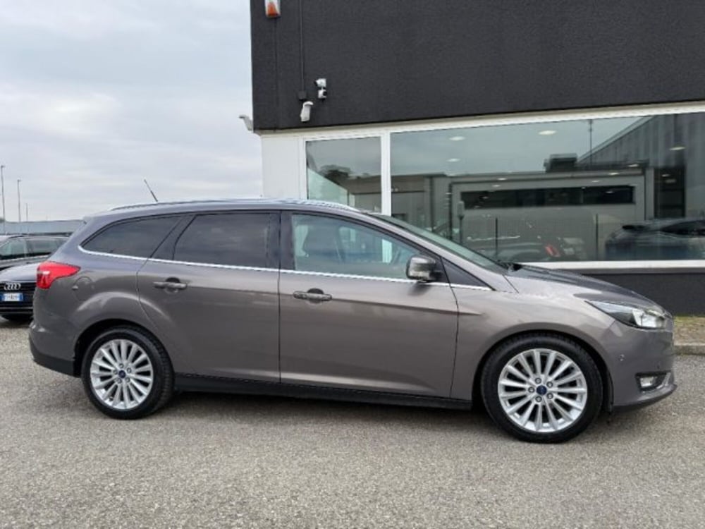 Ford Focus Station Wagon usata a Bologna (5)