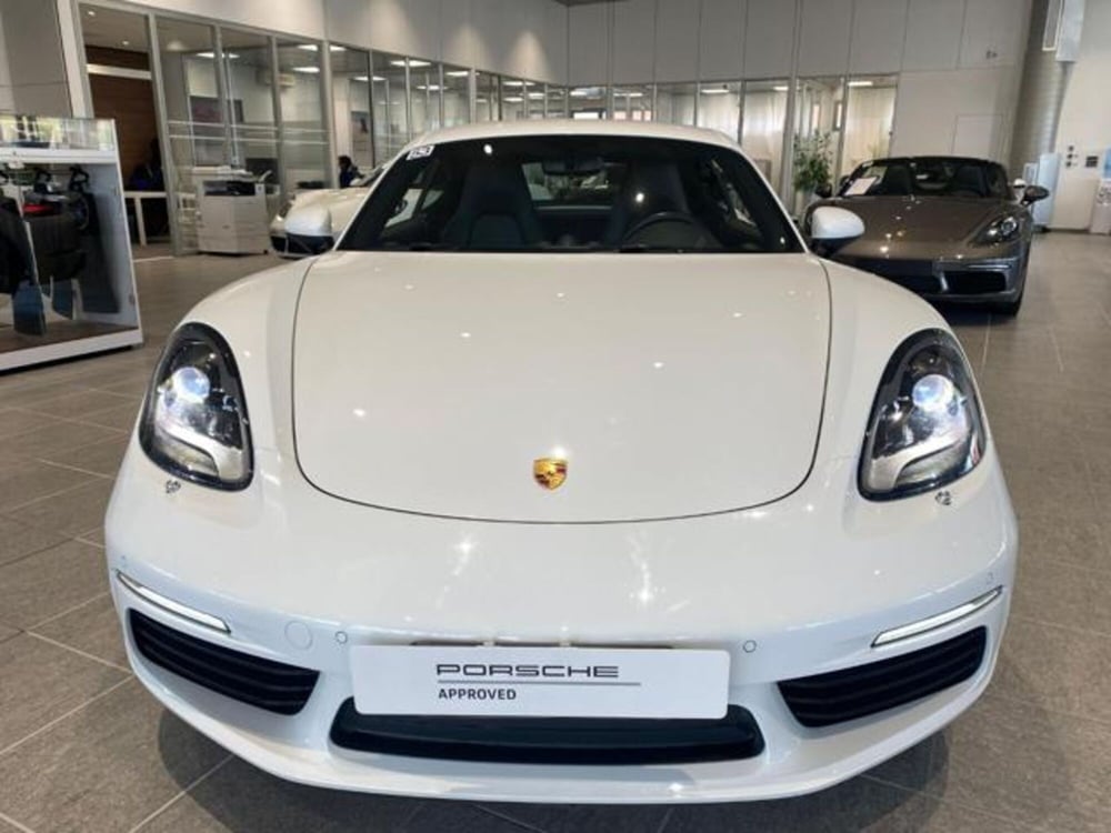 Porsche 718 Cayman  usata a Livorno (2)