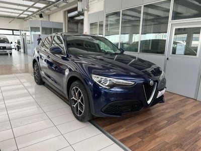 Alfa Romeo Stelvio Stelvio 2.2 Turbodiesel 190 CV AT8 Q4 Super Business del 2020 usata a Vignola