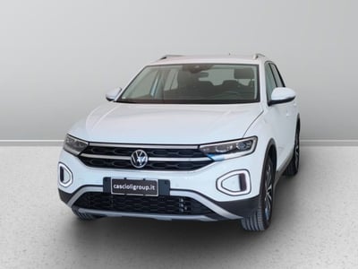 Volkswagen T-Roc 2.0 tdi Style 115cv del 2022 usata a Mosciano Sant&#039;Angelo