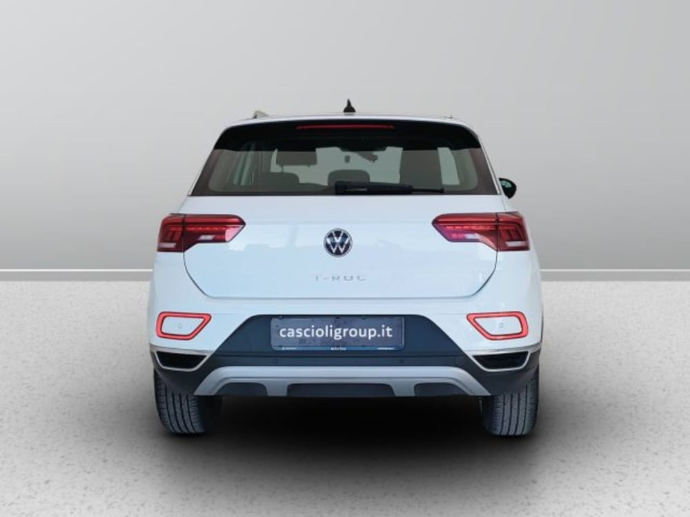 Volkswagen T-Roc usata a Teramo (4)