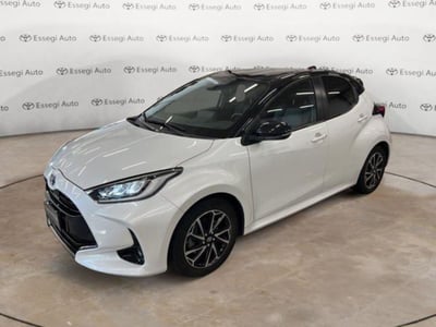 Toyota Yaris 1.5 Hybrid 5 porte Style del 2020 usata a Albano Vercellese