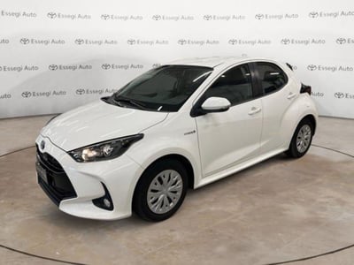 Toyota Yaris Cross 1.5 Hybrid 5p. E-CVT Active del 2021 usata a Albano Vercellese