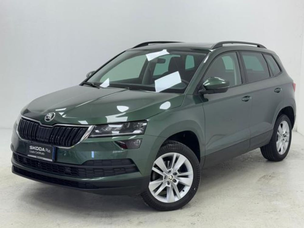 Skoda Karoq usata a Como