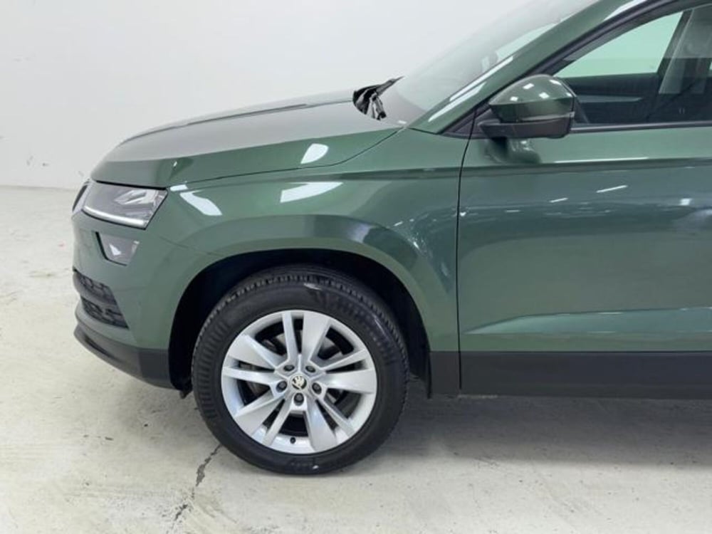 Skoda Karoq usata a Como (9)