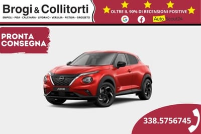 Nissan Juke 1.6 hev N-Connecta nuova a Empoli