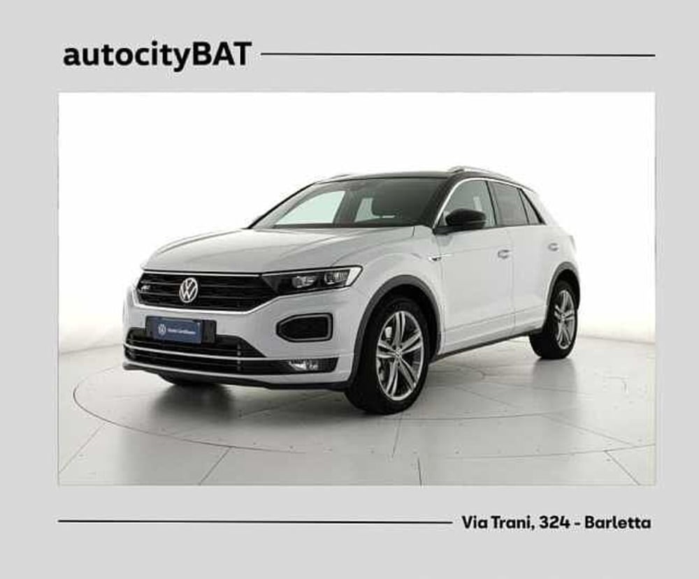 Volkswagen T-Roc usata a Barletta-Andria-Trani