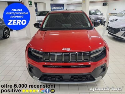 Jeep Avenger 1.2 turbo Summit fwd 100cv del 2024 usata a Nola