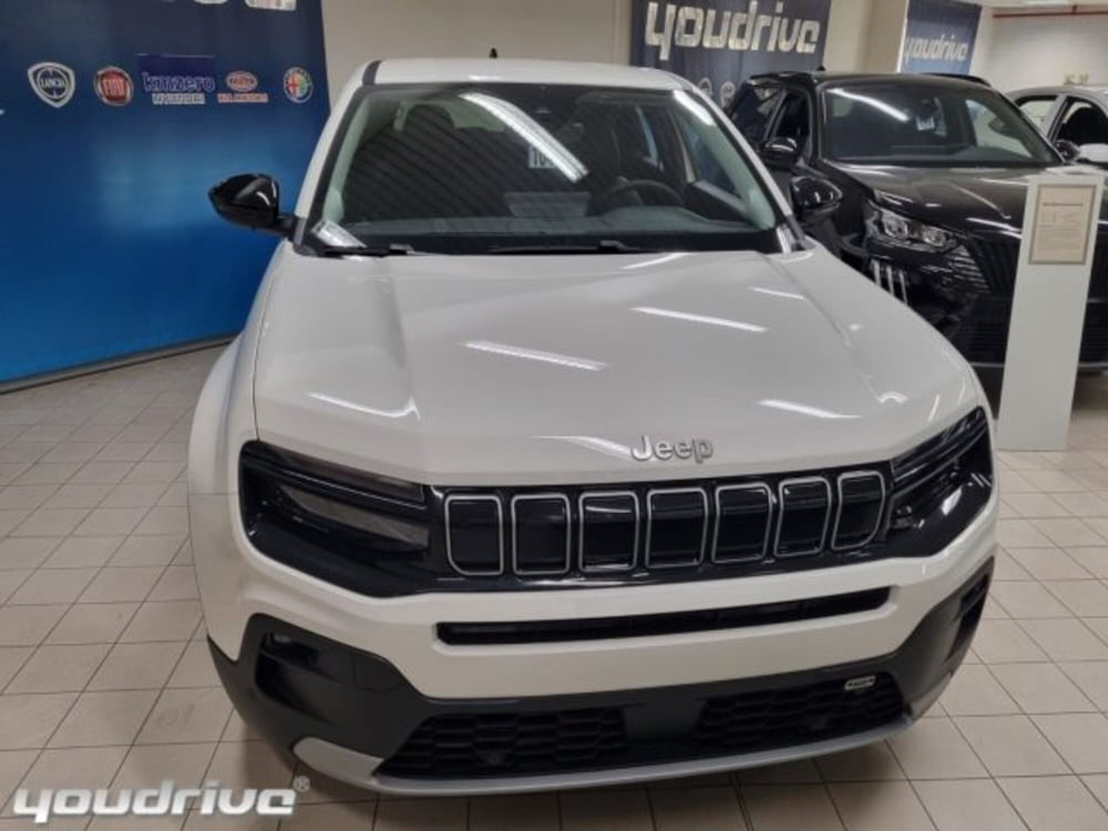 Jeep Avenger usata a Napoli (2)