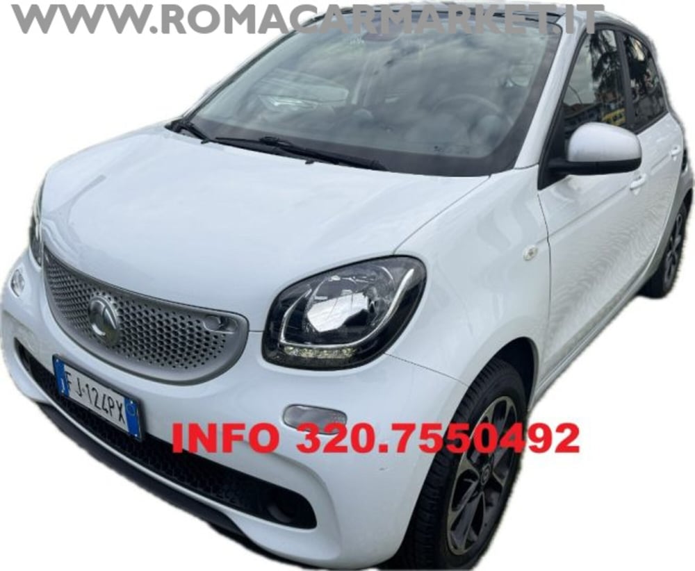 smart forfour usata a Roma