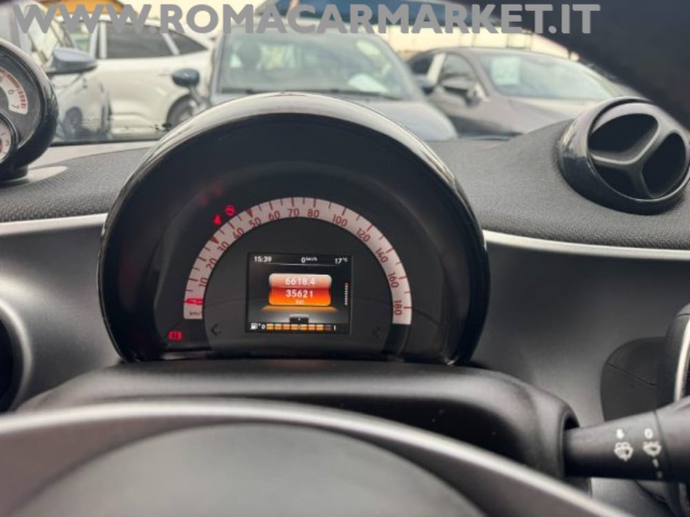 smart forfour usata a Roma (12)