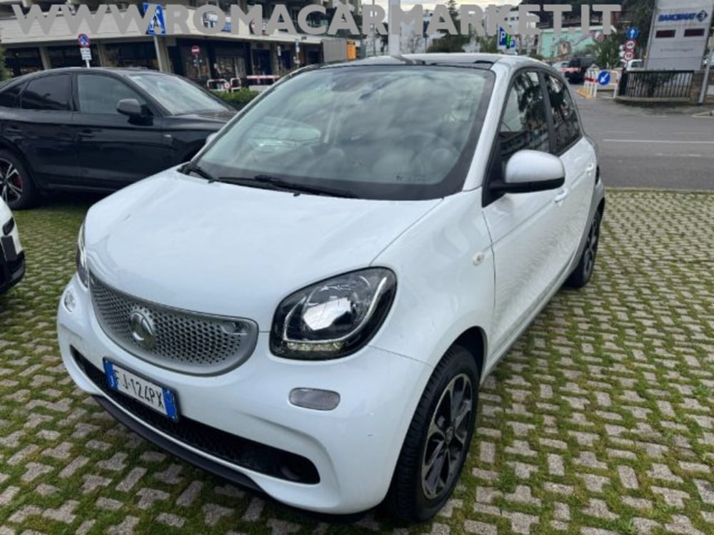 smart forfour usata a Roma (2)