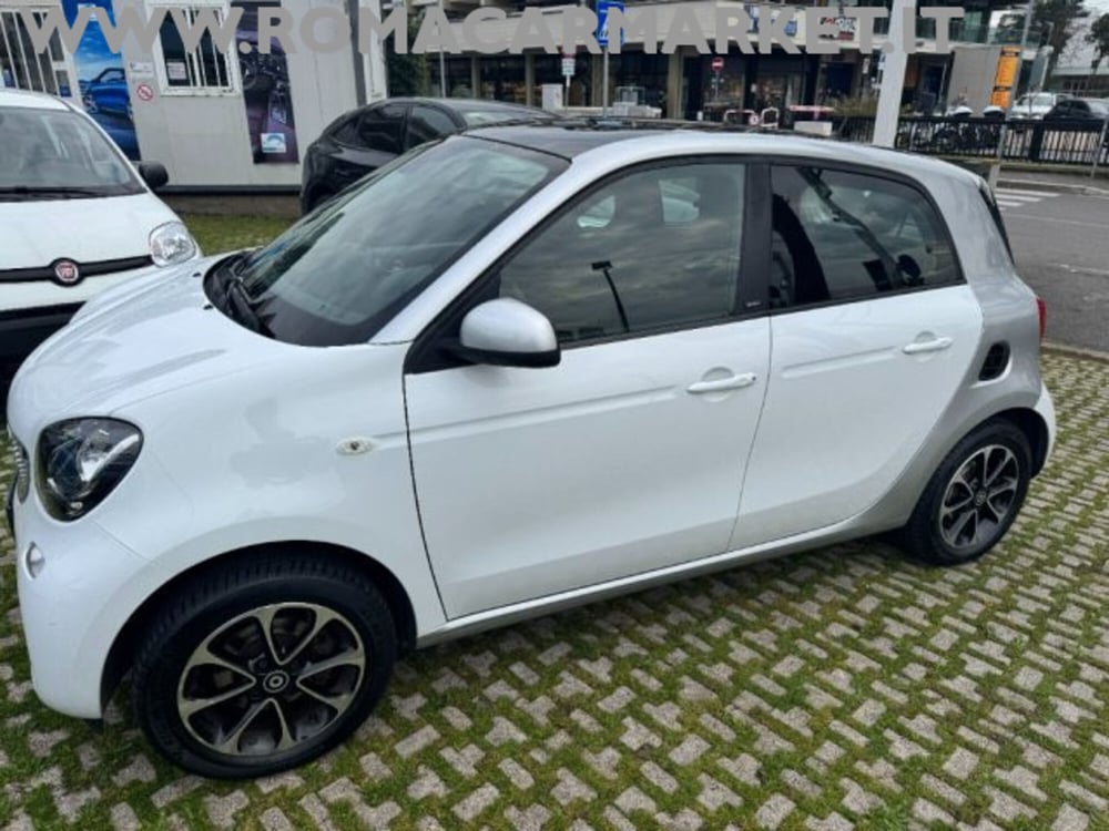 smart forfour usata a Roma (3)