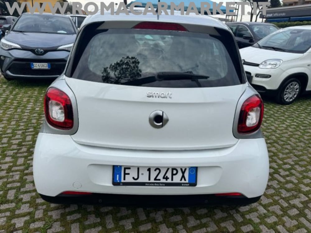 smart forfour usata a Roma (4)