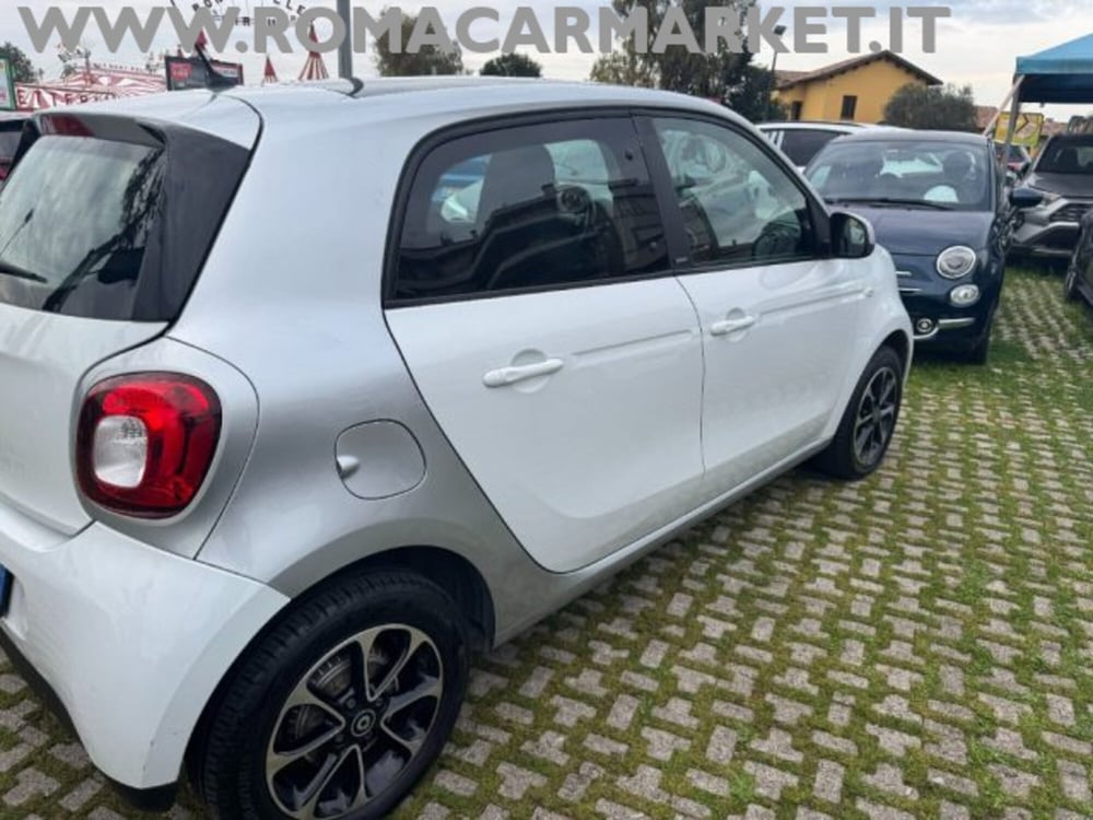 smart forfour usata a Roma (5)