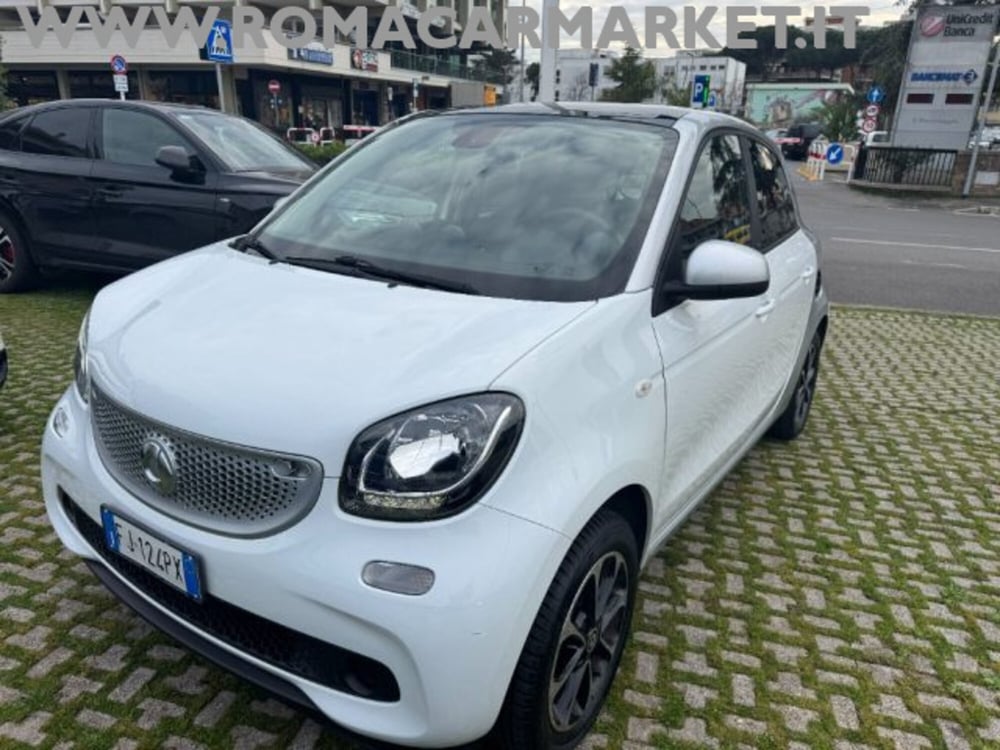 smart forfour usata a Roma (6)