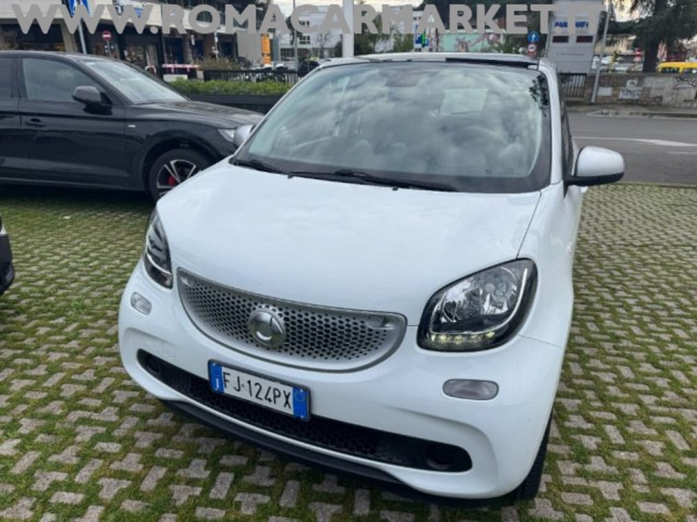 smart forfour usata a Roma (7)