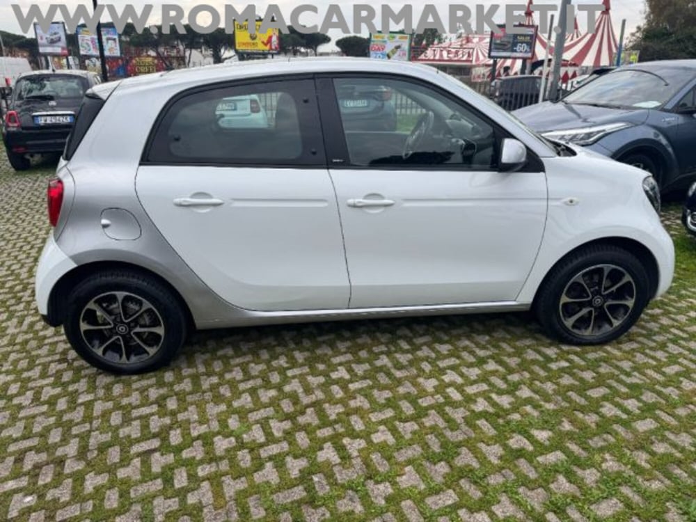 smart forfour usata a Roma (8)