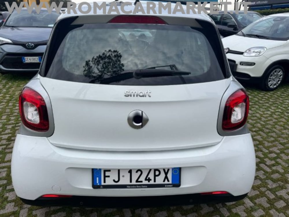 smart forfour usata a Roma (9)