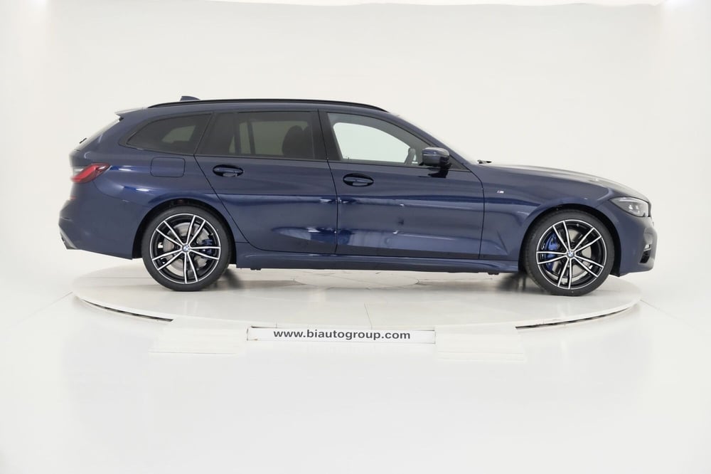 BMW Serie 3 Touring usata a Torino (6)