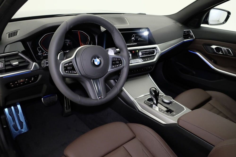 BMW Serie 3 Touring usata a Torino (7)