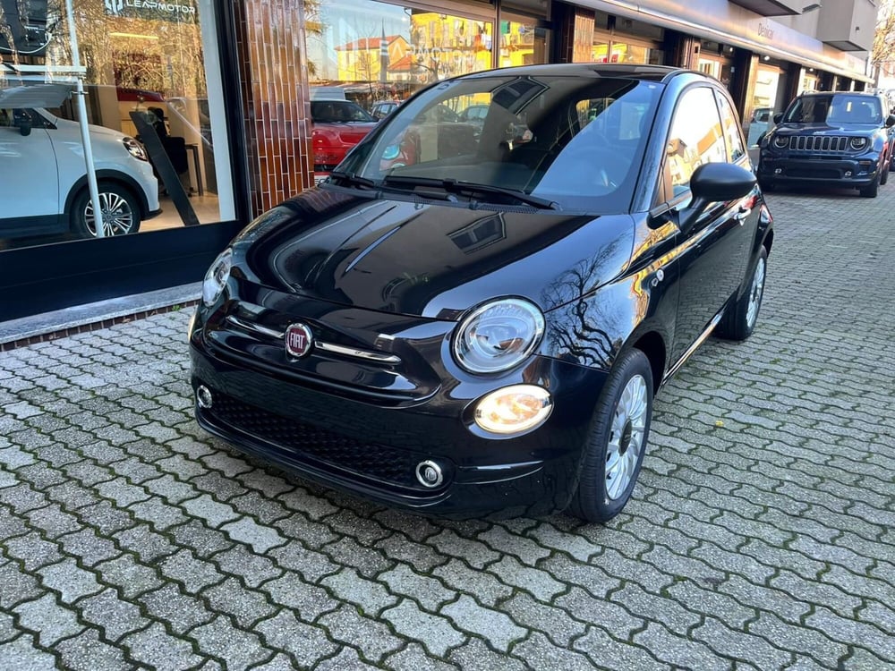 Fiat 500 nuova a Milano