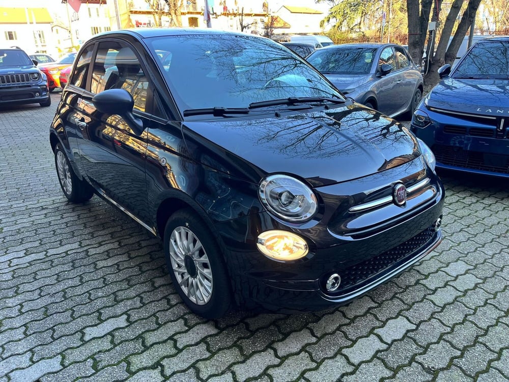 Fiat 500 nuova a Milano (3)