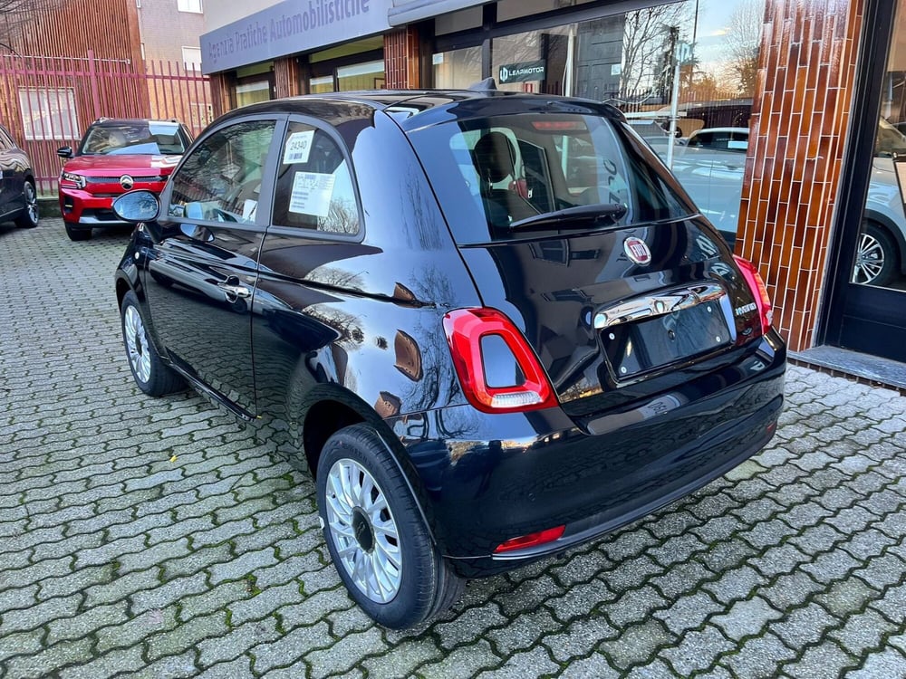 Fiat 500 nuova a Milano (7)