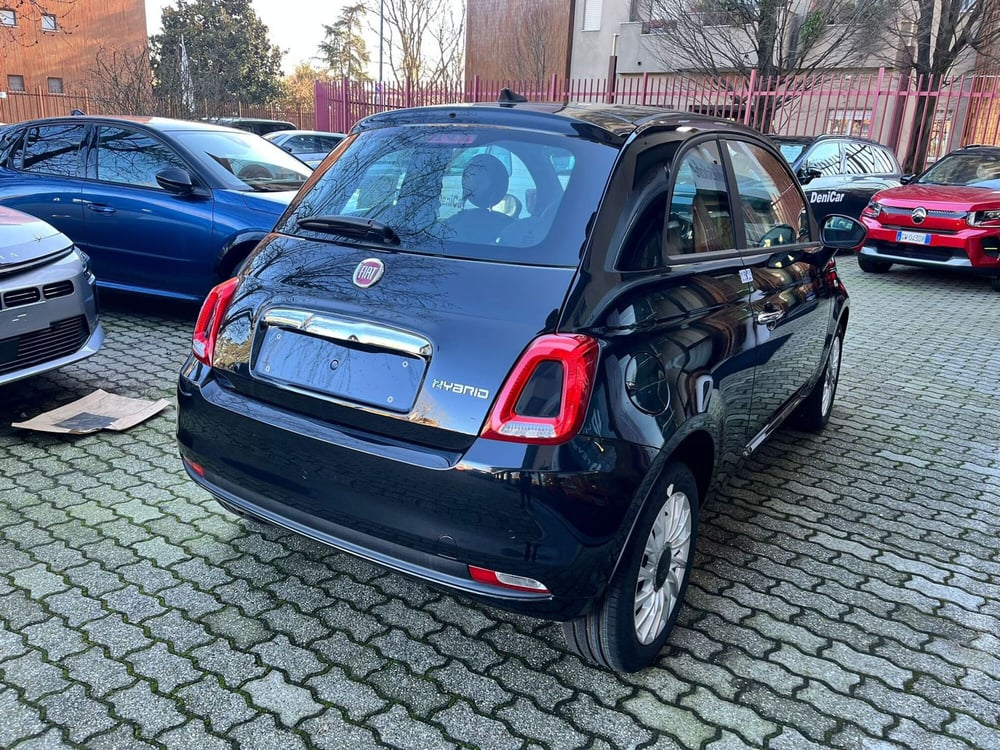 Fiat 500 nuova a Milano (8)