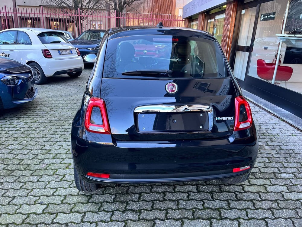 Fiat 500 nuova a Milano (9)