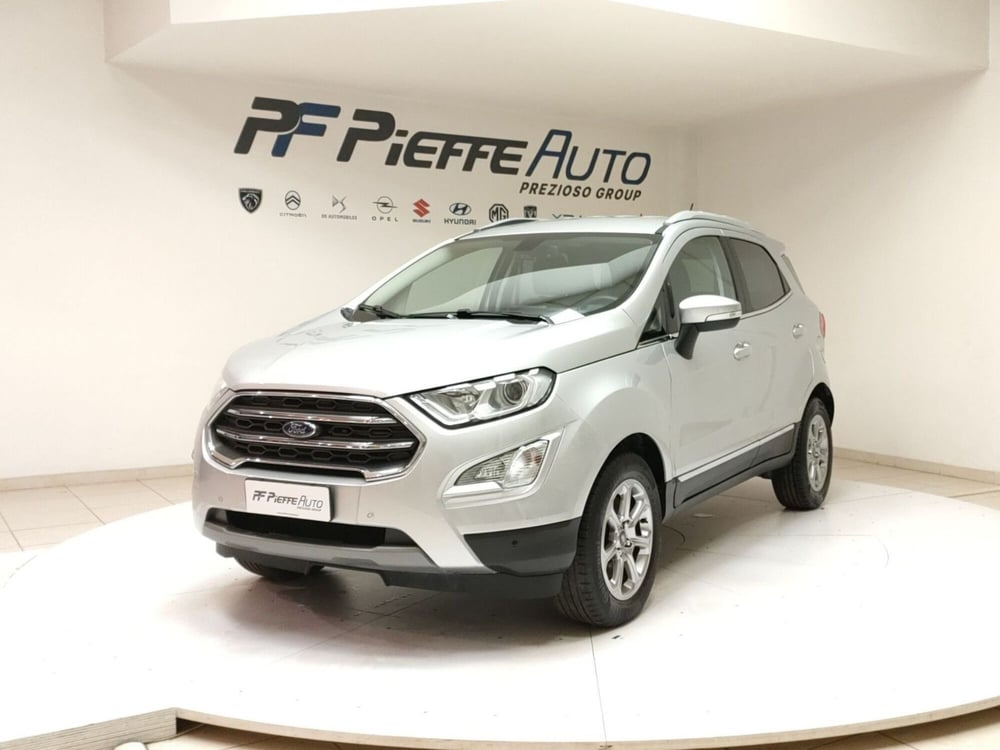 Ford EcoSport usata a Teramo