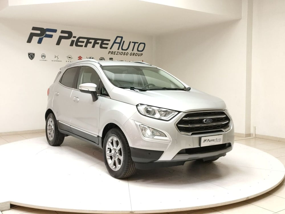 Ford EcoSport usata a Teramo (6)