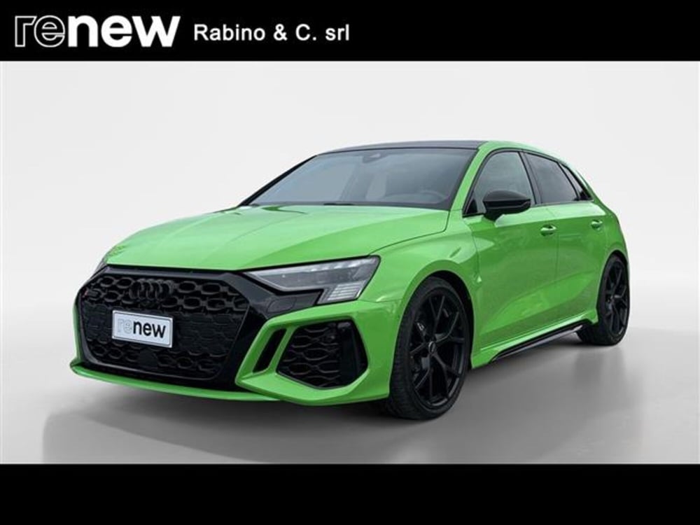 Audi RS 3 Sportback usata a Torino