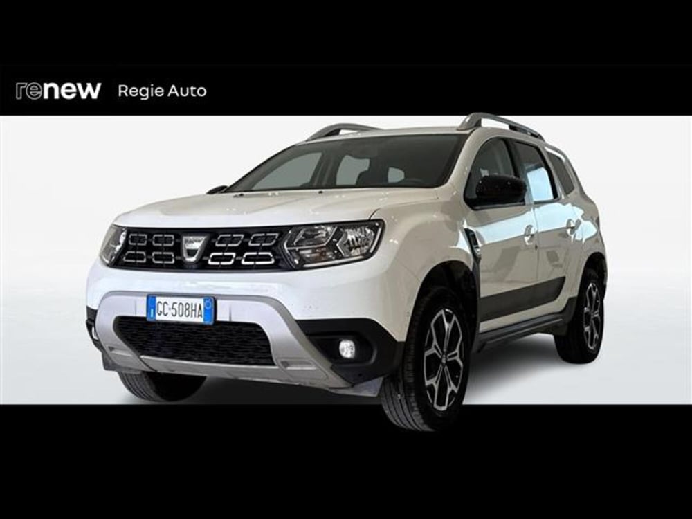 Dacia Duster usata a Viterbo