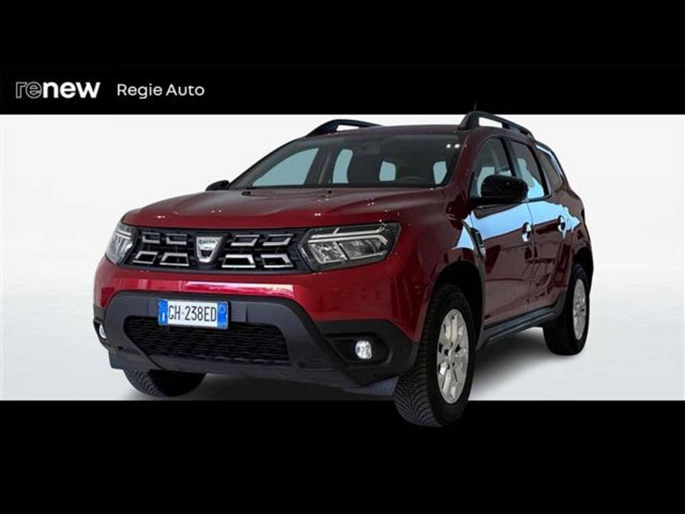 Dacia Duster usata a Viterbo