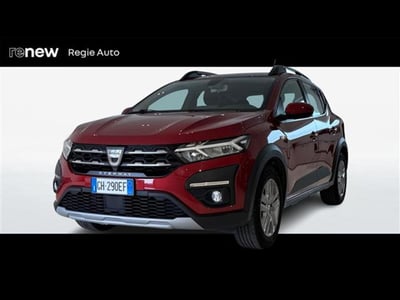 Dacia Sandero Stepway 1.0 TCe ECO-G Comfort SL DaciaPlus del 2022 usata a Viterbo