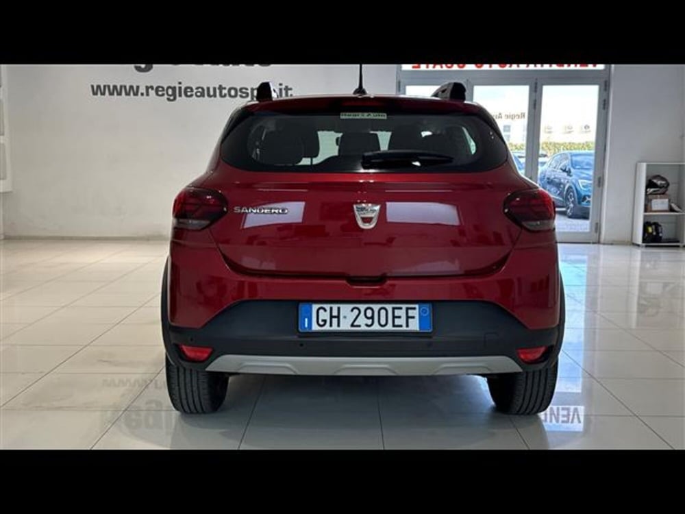 Dacia Sandero usata a Viterbo (5)