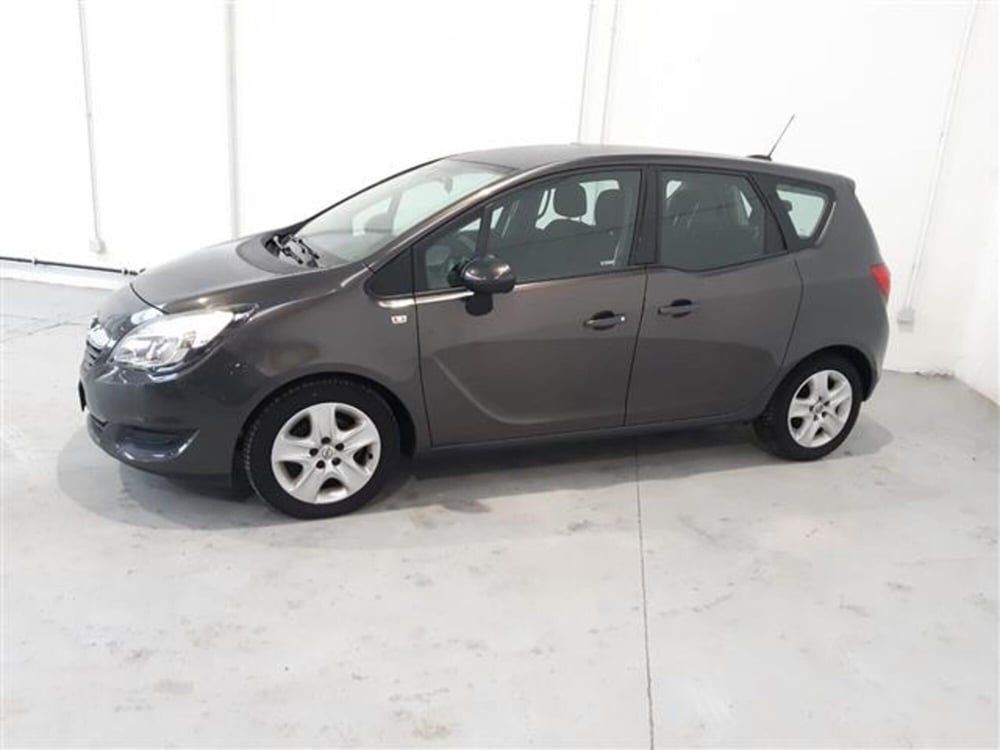 Opel Meriva usata a Asti (2)